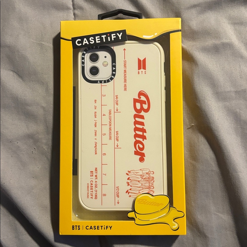 Casetify BTS Butter iPhone 11 Case